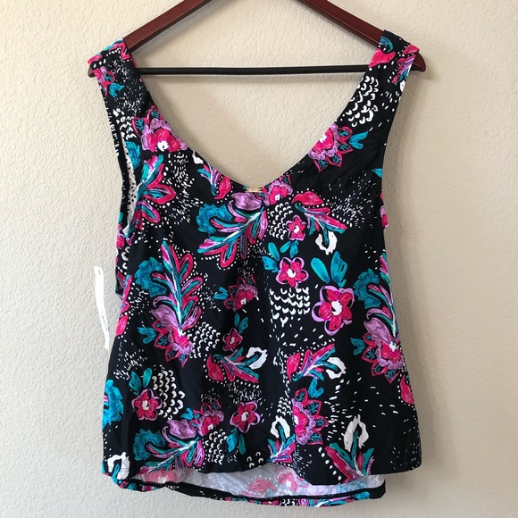 NWT Anne Cole That's a Wrap Tankini Plus 18W - Picture 4 of 5
